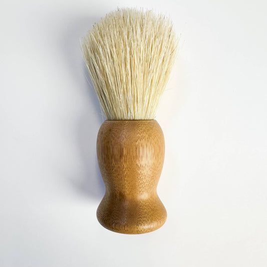 Smile Boutique - Bamboo Shaving Brush with Natural Bristles