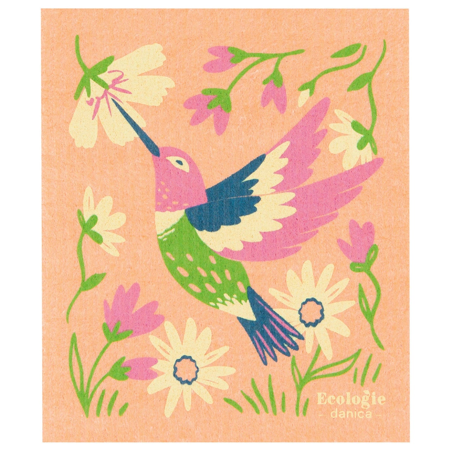 Ecologie - Hummingbird Swedish Dishcloth