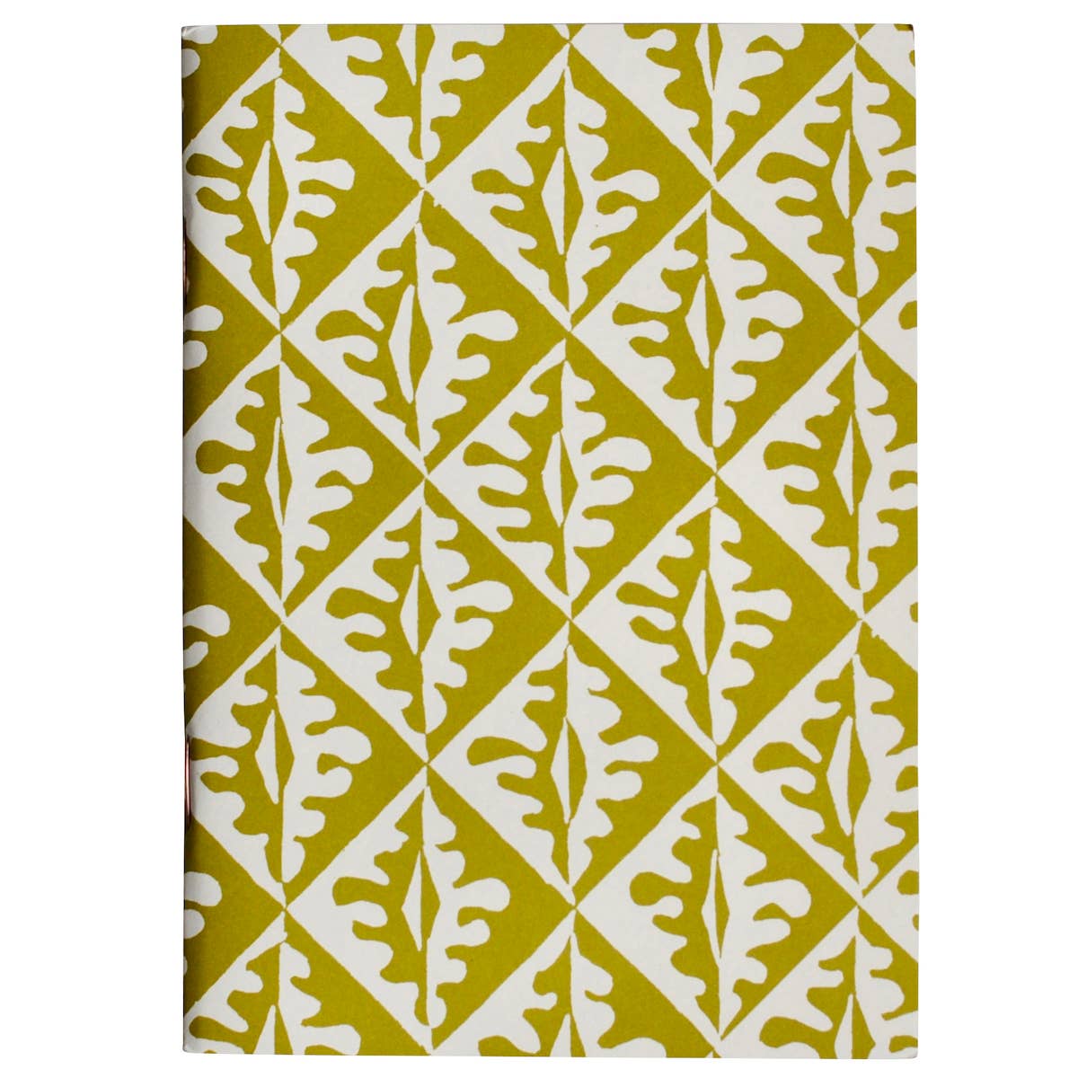 Cambridge Imprint - POCKET NOTEBOOK Oak Leaves Sap Green