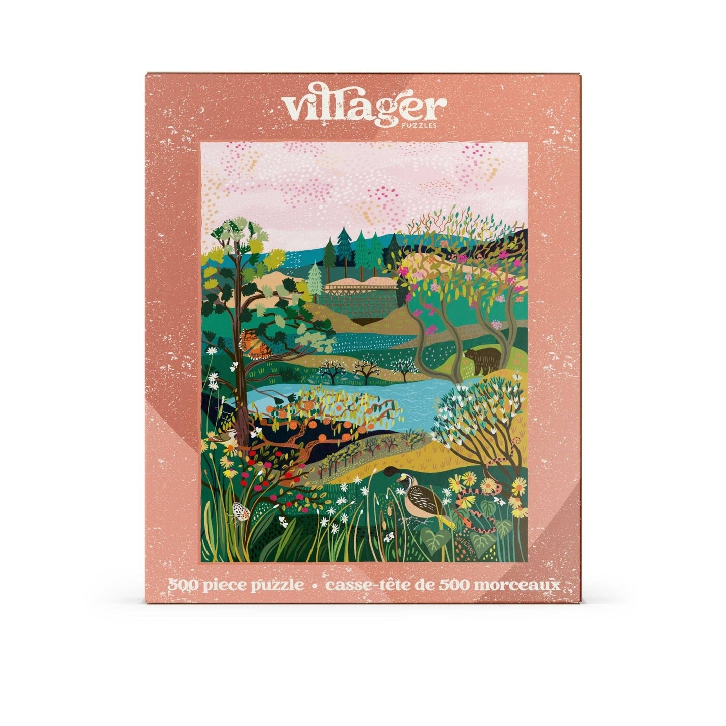 Villager Puzzles - Okanagan Valley (500-Pieces)
