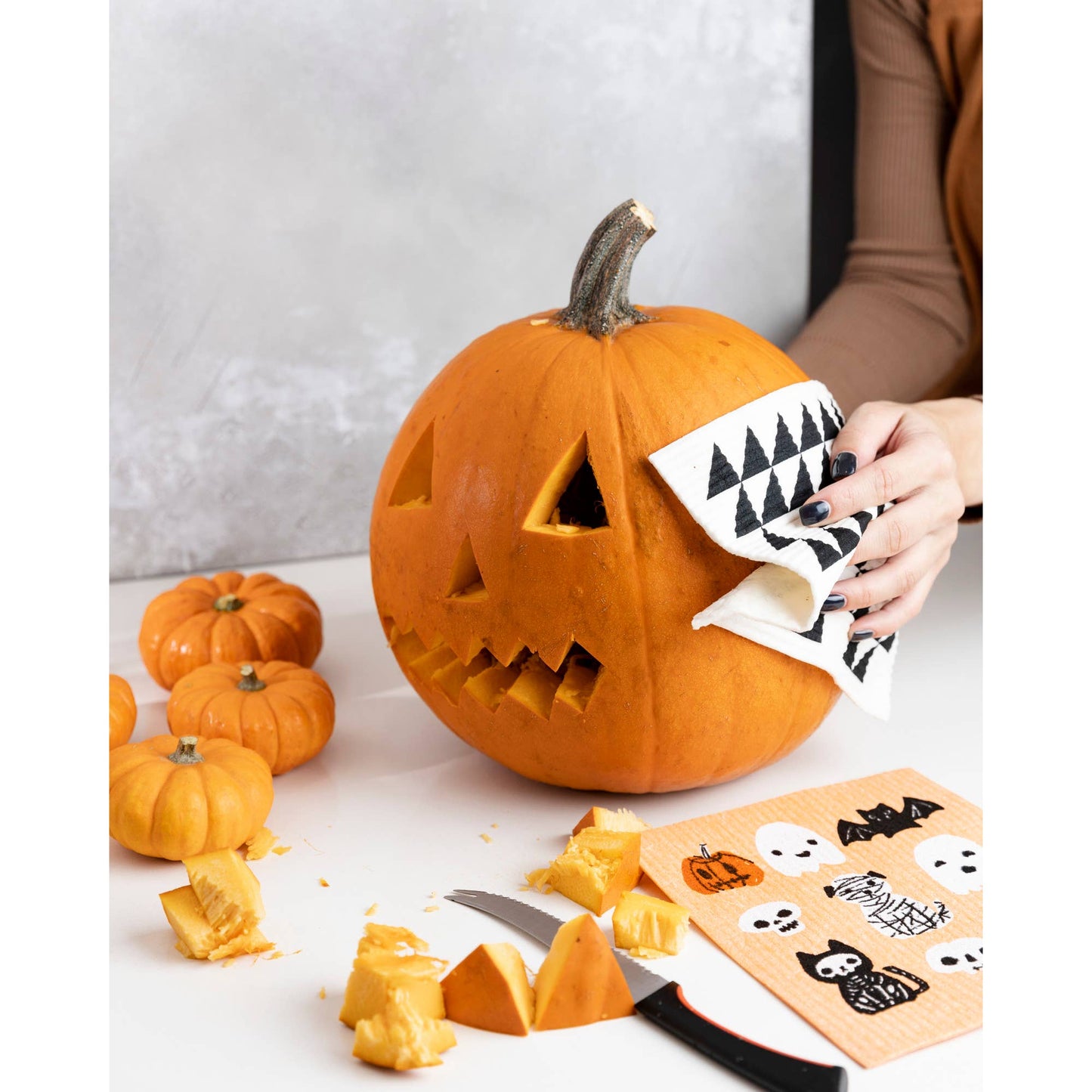 Ecologie - Black Swedish Dishcloth