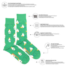Friday Sock Co. - Men's Polar Bear at the Beach Socks