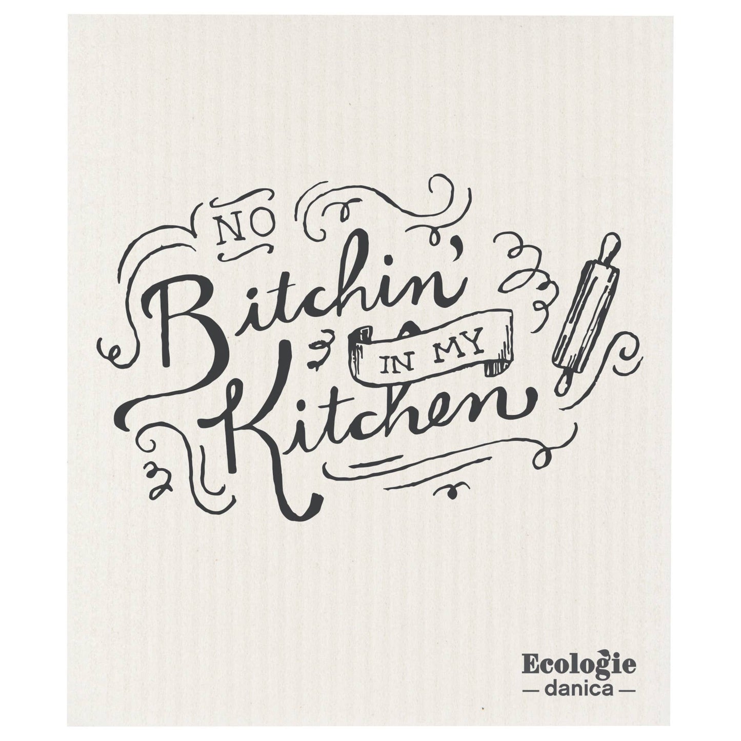 Ecologie - No Bitching Swedish Dishcloth