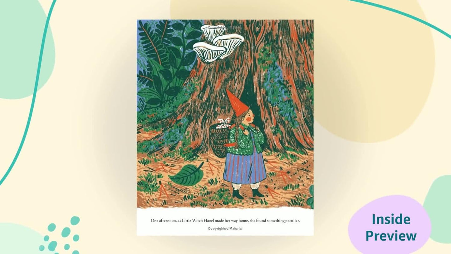 LITTLE WITCH HAZEL - Hardcover Picture Book