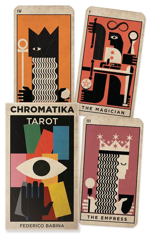 CHROMATIKA TAROT- 78 Cards w/ Guidebook
