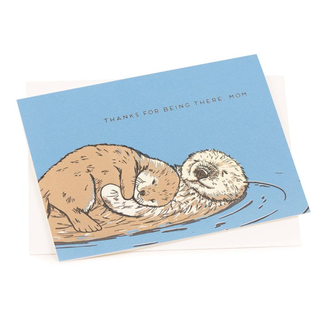 Porchlight Press- Mom Otter Card