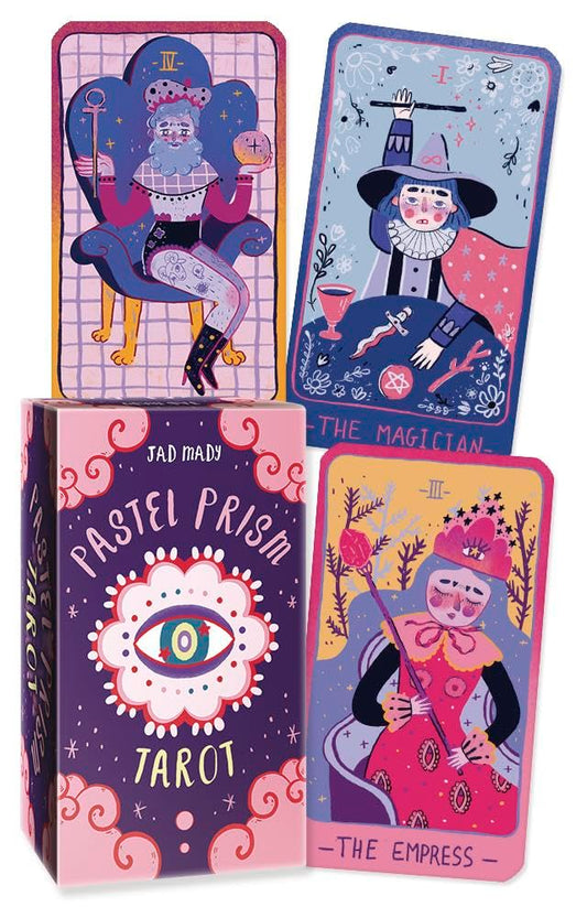 PASTEL PRISM TAROT - 78 Cards w/ Guidebook