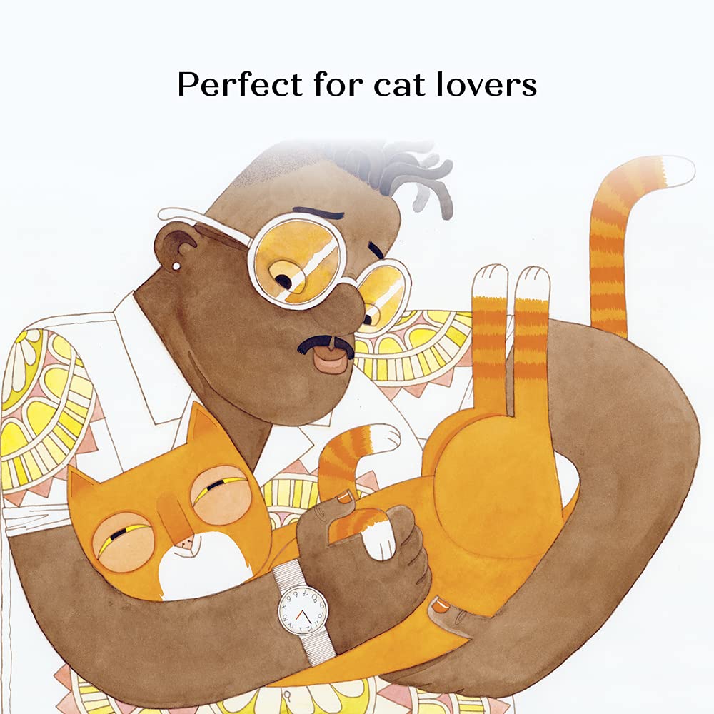 BATHE THE CAT - Hardcover Picture Book