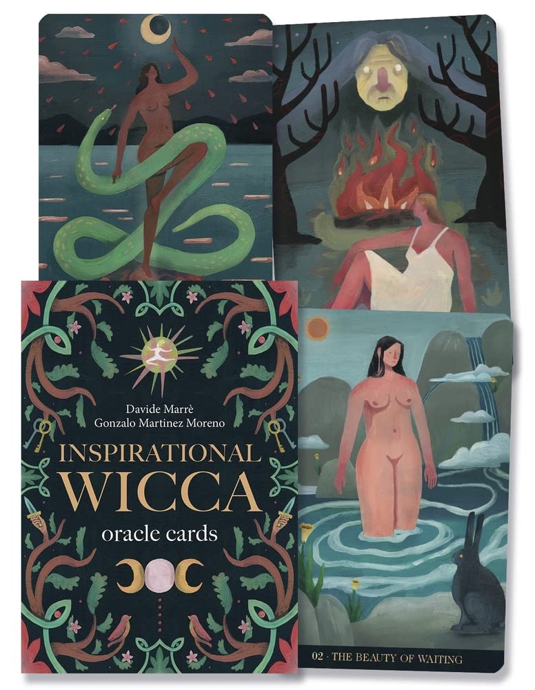 INSPIRATIONAL WICCA - Oracle Cards