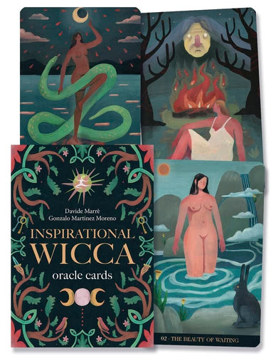 INSPIRATIONAL WICCA - Oracle Cards