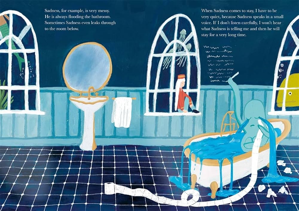 THE GRAND HOTEL OF FEELINGS - Hardcover Picture Book