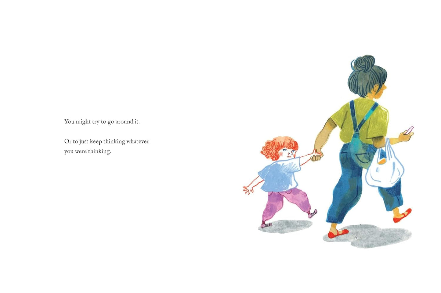 WHEN YOU FIND THE RIGHT ROCK - Hardcover Picture Book