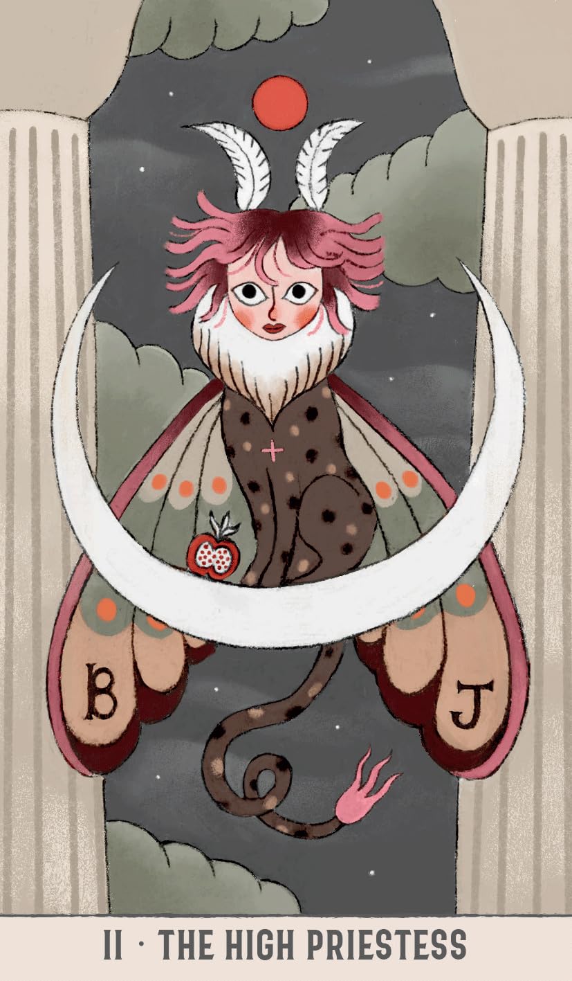 WICKED MOON TAROT - 78 Cards w/ Book