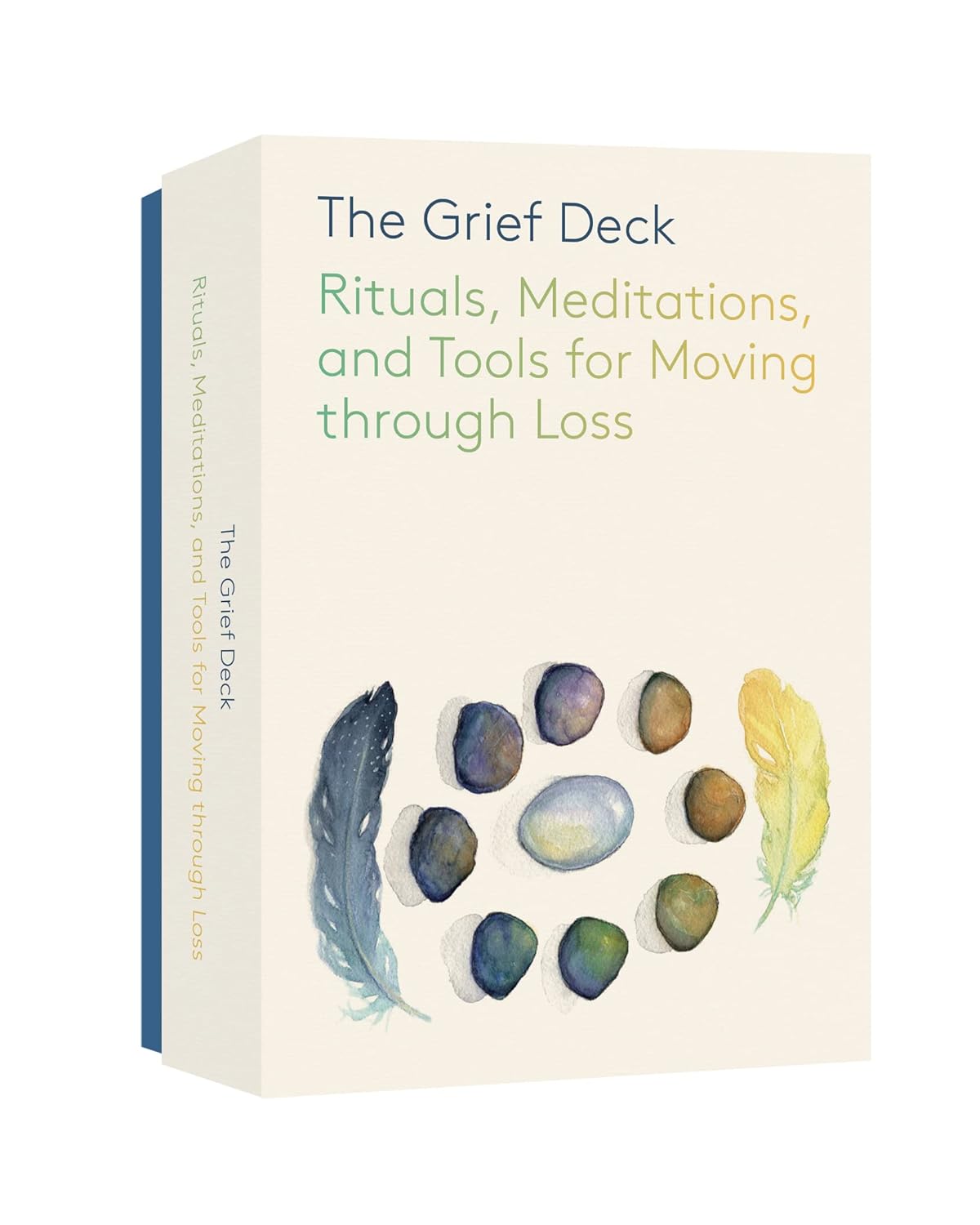 THE GRIEF DECK - Rituals, Meditations, and Tools for Moving Through Loss