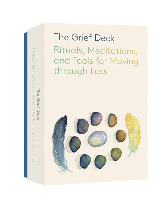 THE GRIEF DECK - Rituals, Meditations, and Tools for Moving Through Loss