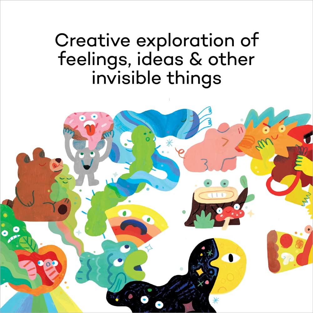 INVISIBLE THINGS - Hardcover Picture Book