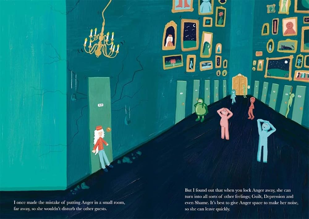 THE GRAND HOTEL OF FEELINGS - Hardcover Picture Book