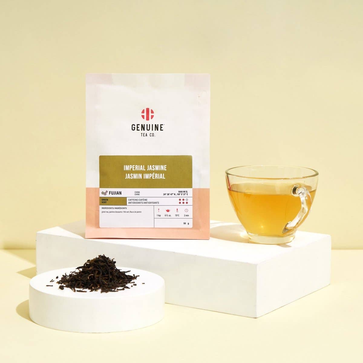 Genuine Tea - Imperial Jasmine (Green Tea)
