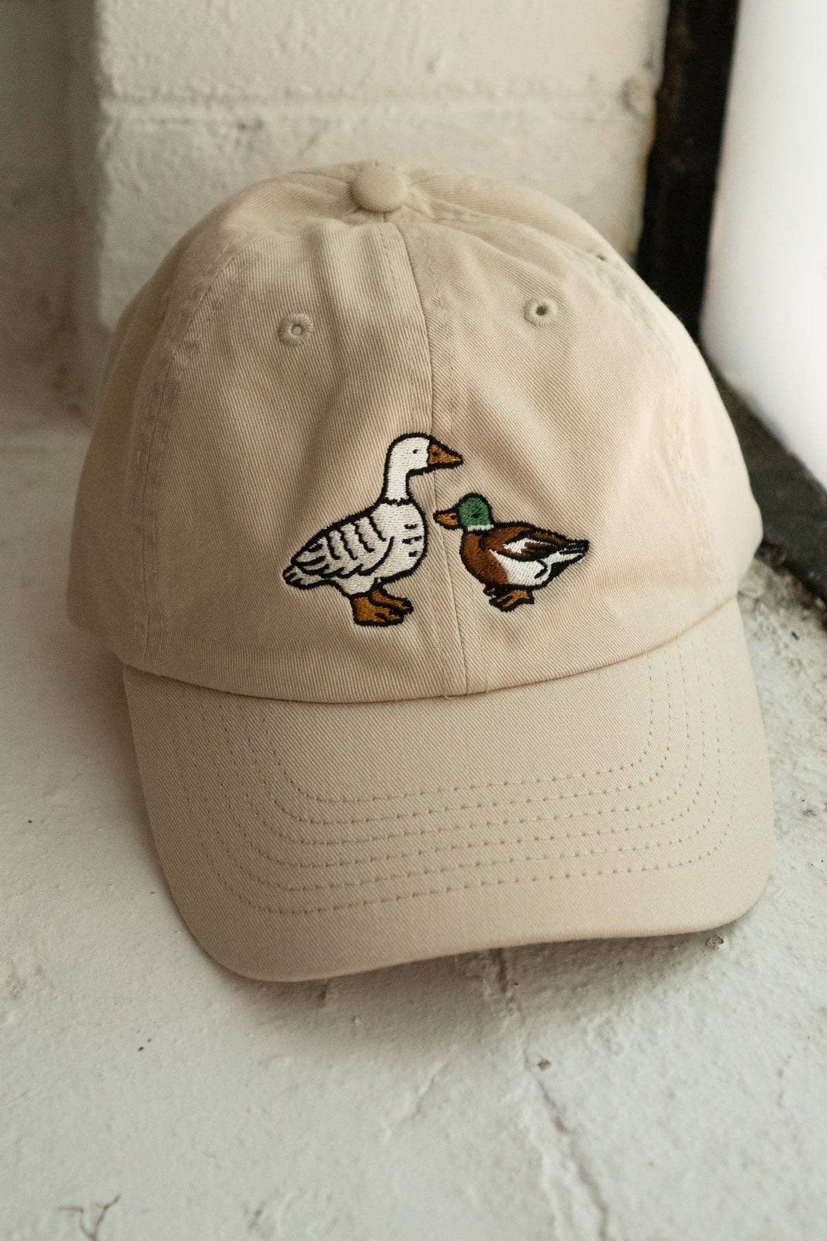 Stay Home Club - FOWL Embroidered Dad Hat