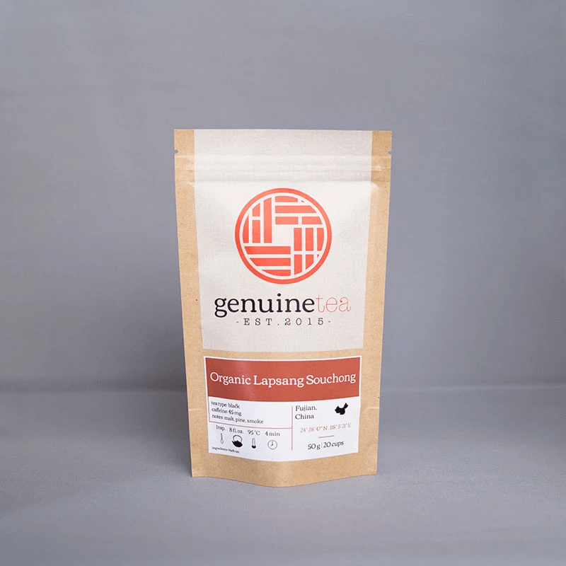 Genuine Tea - Organic Lapsang Souchong (Black Tea)