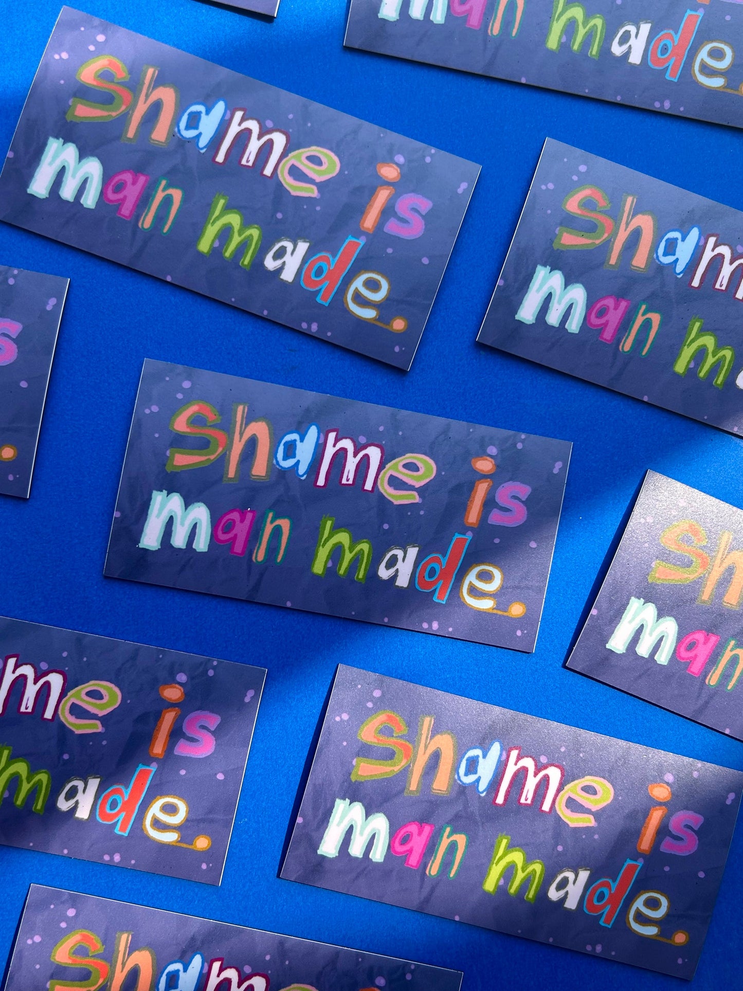 Rains Droplets - SHAME Magnet