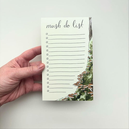 Critter Co. - MUSH TO DO Notepad