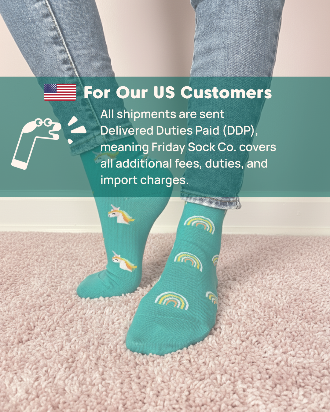 Friday Sock Co. - Women's Astronaut & Earth Crew Socks