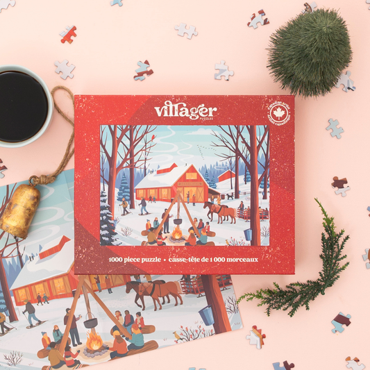 Villager Puzzles - Cabane à Sucre | 1000-Piece Puzzle