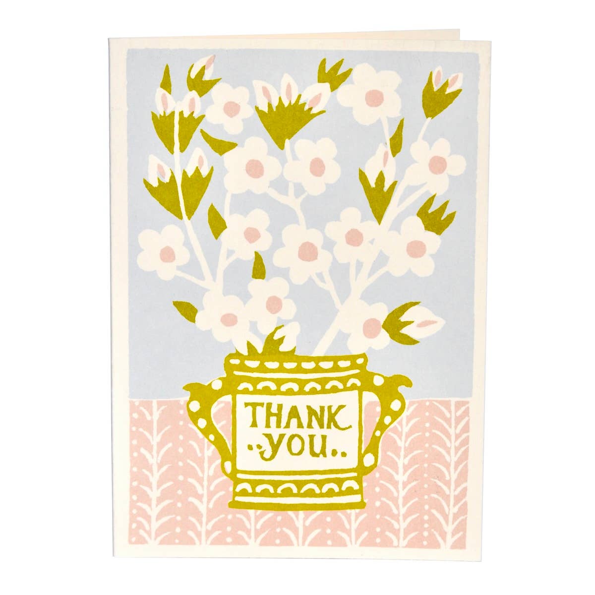 Cambridge Imprint - Card Thank You Blossom