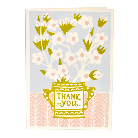 Cambridge Imprint - Card Thank You Blossom