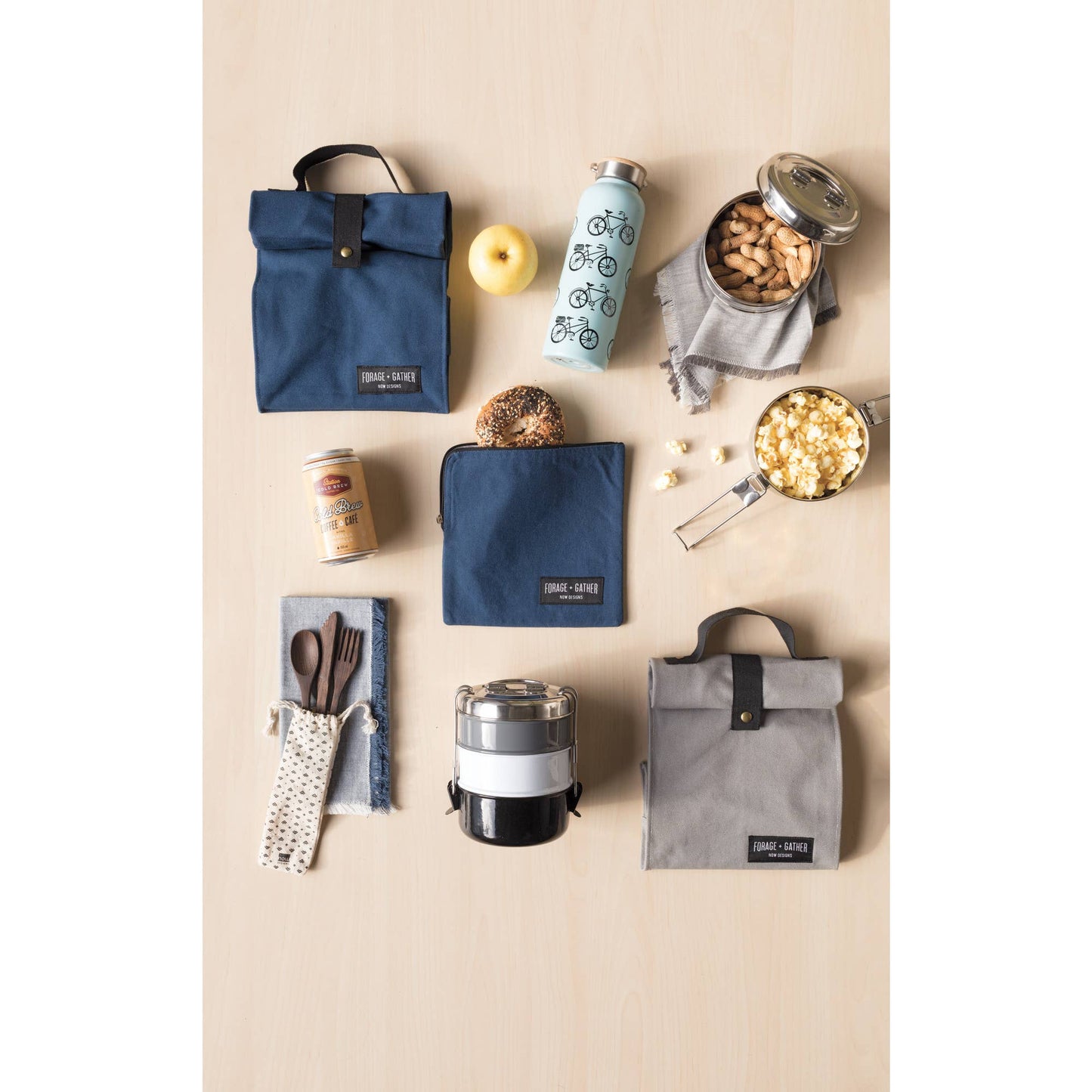 Danica - On The Go Ebony Cutler Set of 3 with Carry Bag