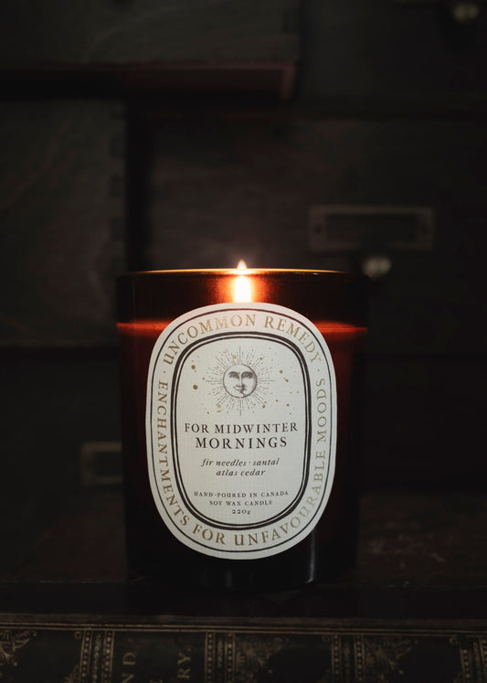 Uncommon Remedy - FOR MIDWINTER MORNINGS