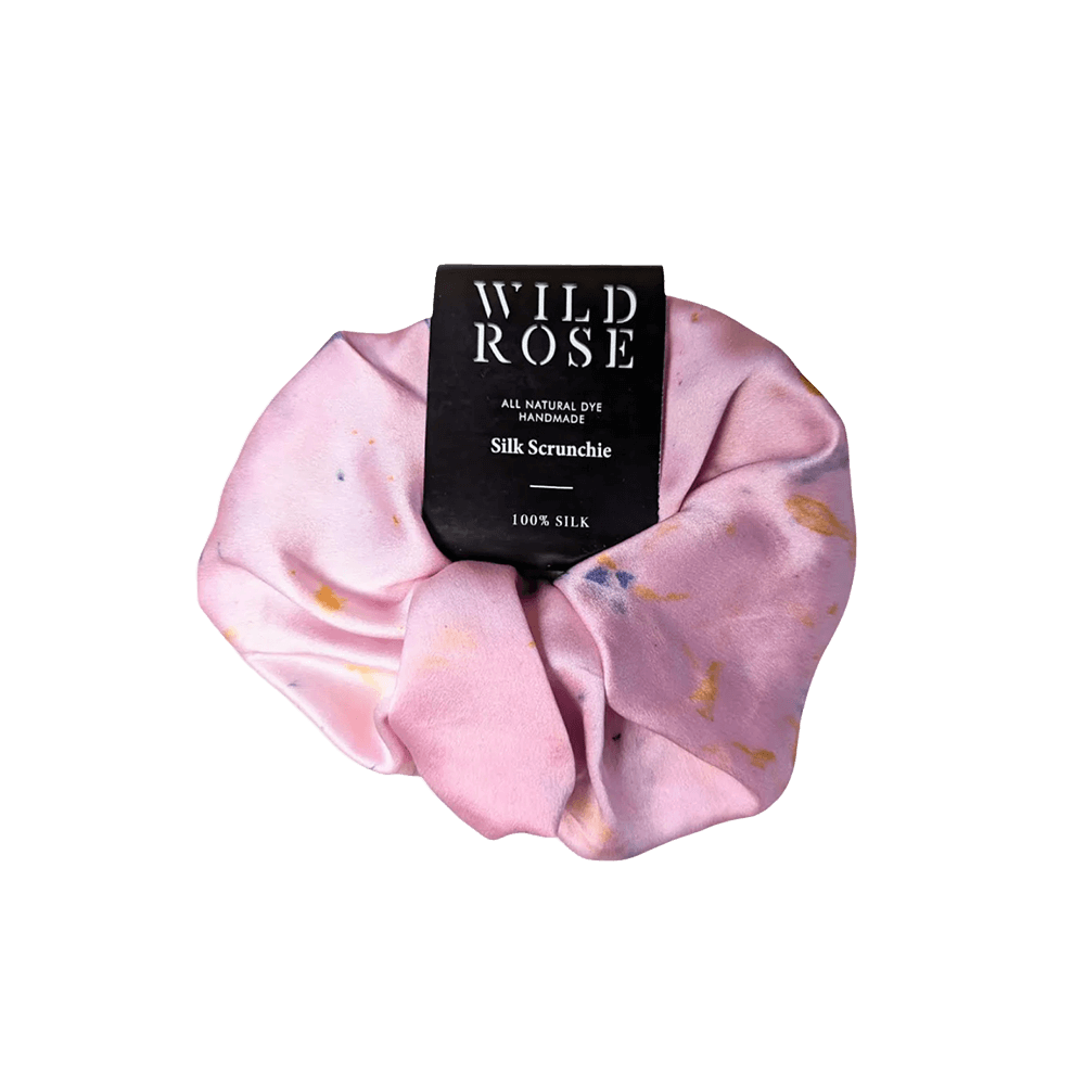 Wild Rose - SCRUNCHIE