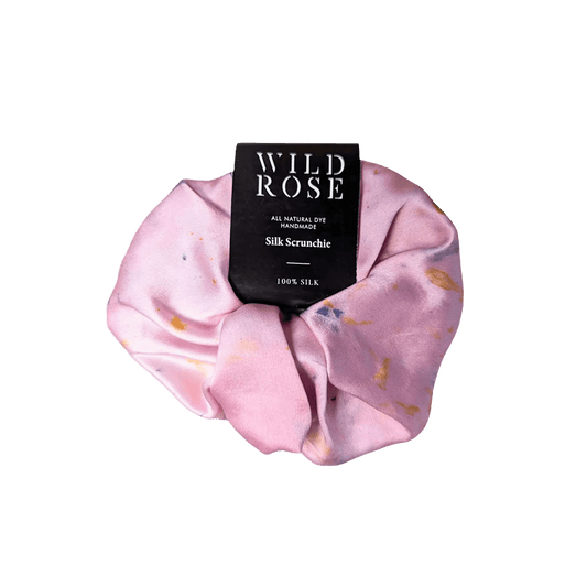 Wild Rose - SCRUNCHIE