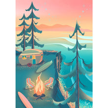 Villager Puzzles - Coastal Camping (1000-Pieces)