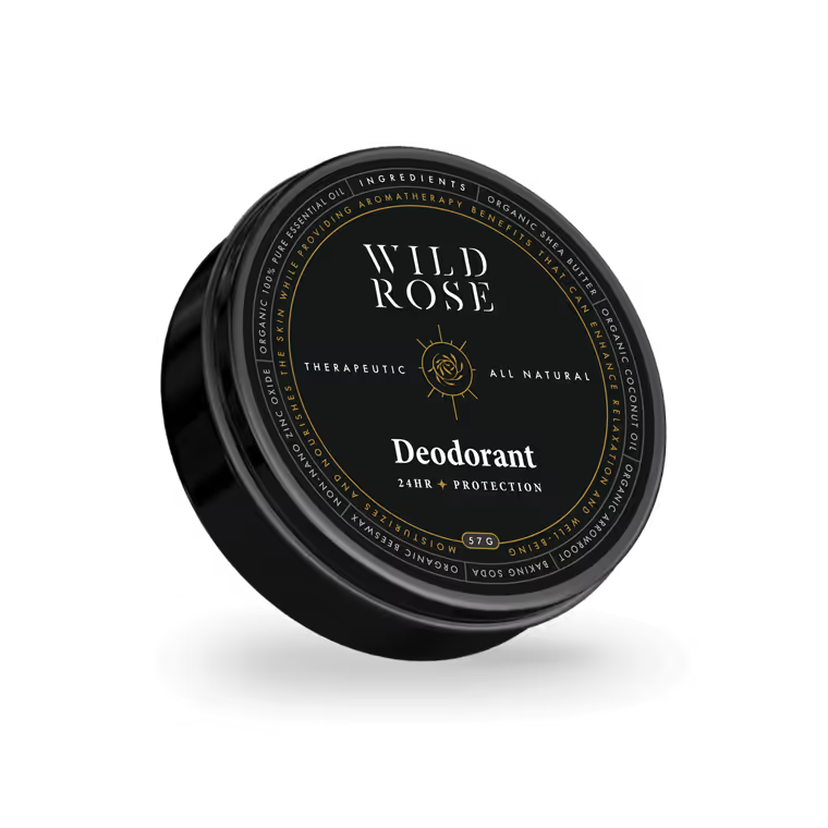Wild Rose - NATURAL DEODORANT