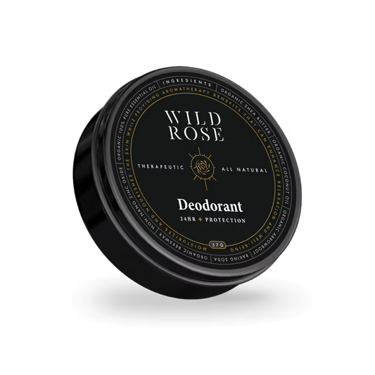 Wild Rose - NATURAL DEODORANT