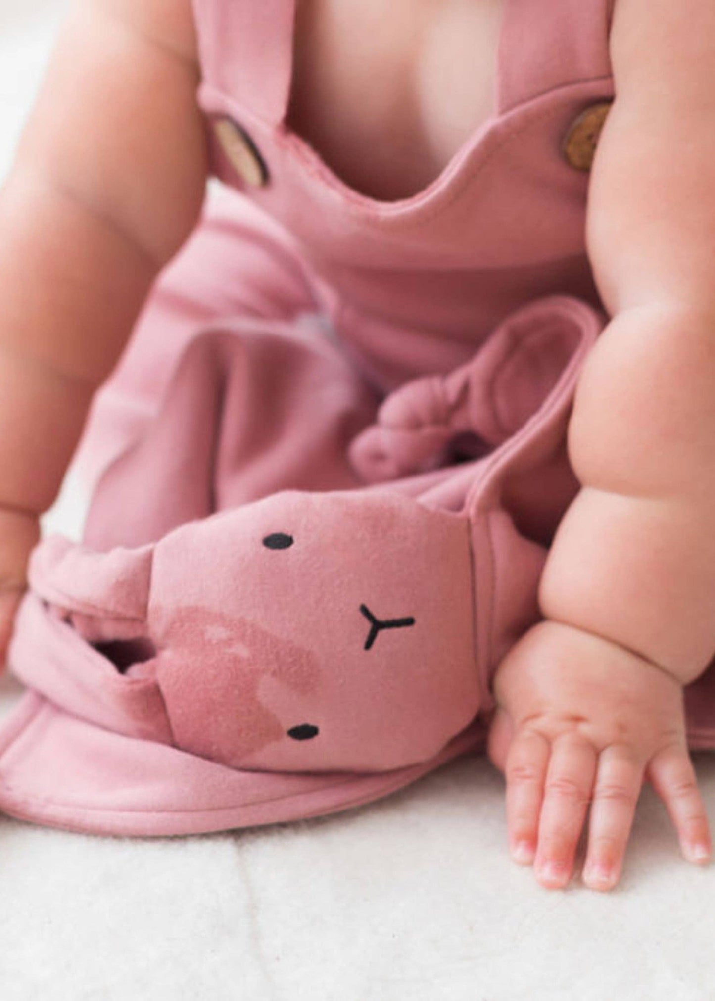 Mila & Co. - Brushed Bunny Lovey | Berry