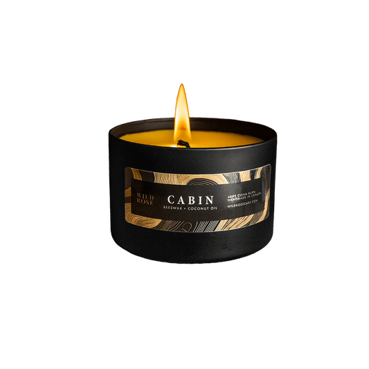 Wild Rose - BEESWAX SCENTED CANDLES