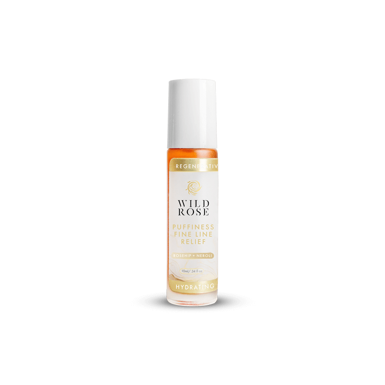 Wild Rose - REGENERATIVE UNDER-EYE Roller Serum