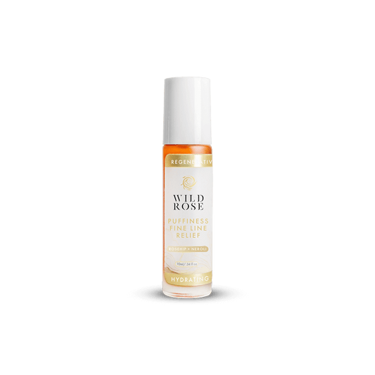 Wild Rose - REGENERATIVE UNDER-EYE Roller Serum