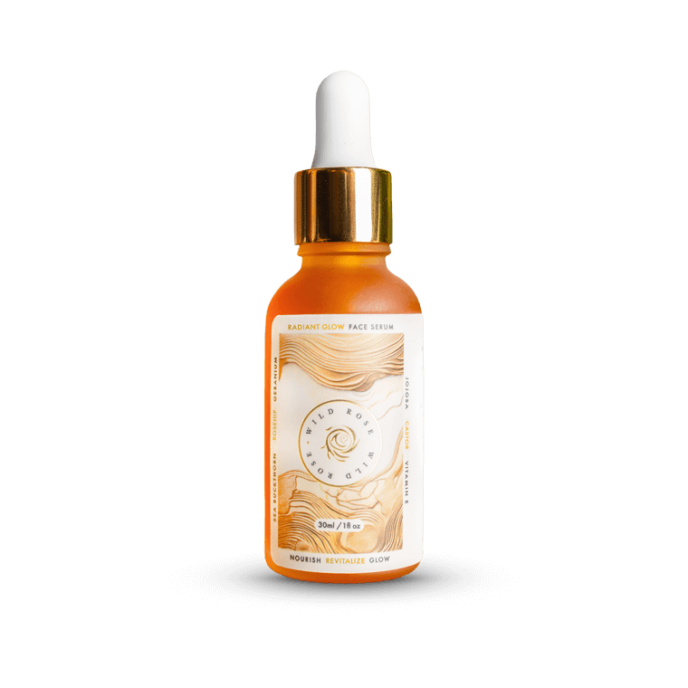 Wild Rose - RADIANT GLOW Face Serum
