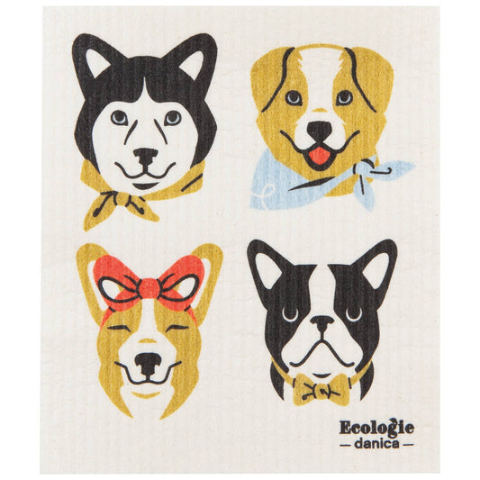 Ecologie - Uptown Dogs Swedish Dishcloth
