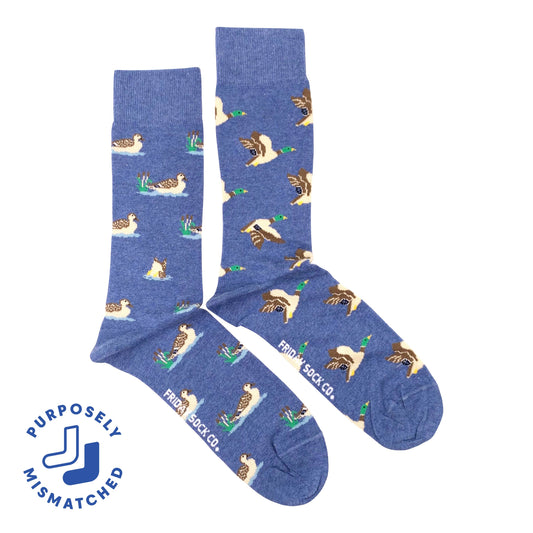 Friday Sock Co. - Men’s Mallard Duck Socks
