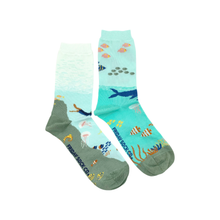 Friday Sock Co. - Women's Socks | Underwater Scene