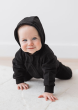 Mila & Co. - Hoodie Romper | Black