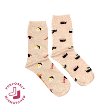 Friday Sock Co. - Women’s Beige Sushi Socks