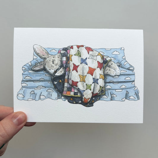 Critter Co. - TUCKED IN Card