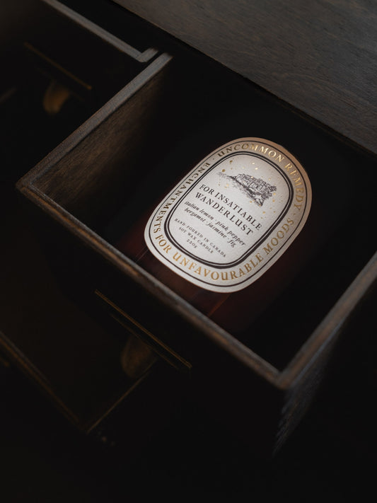 Uncommon Remedy - FOR INSATIABLE WANDERLUST