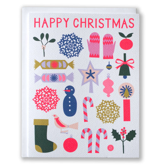 Banquet Workshop - Christmas Miscellany Note Card